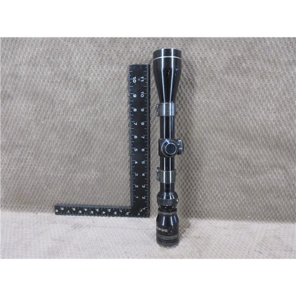 Tasco 3 - 9 x 40 Scope With Rings - Duplex Crosshairs