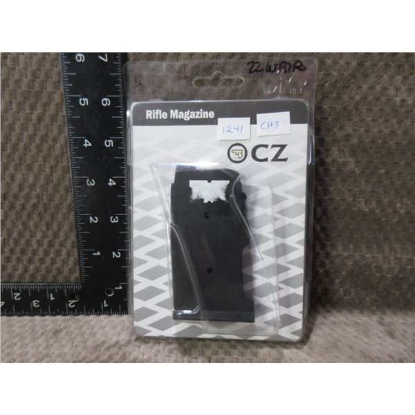CZ 455/512 WMR/HMR 10 Round Magazine - Appears New