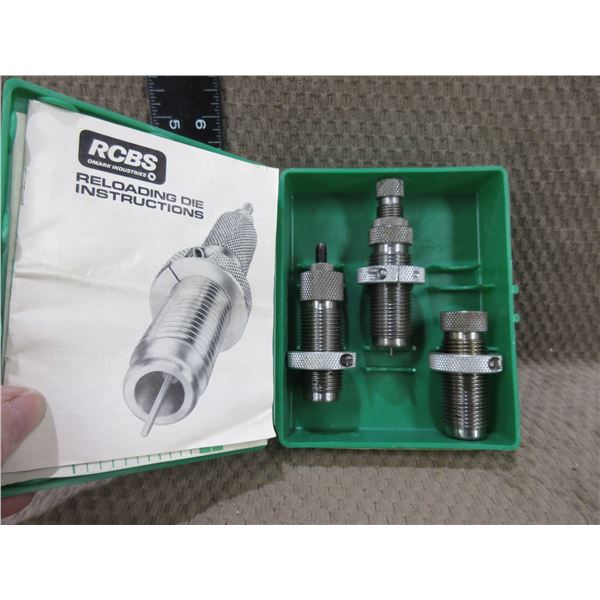 38 Special RCBS 3 Die Reloading Set