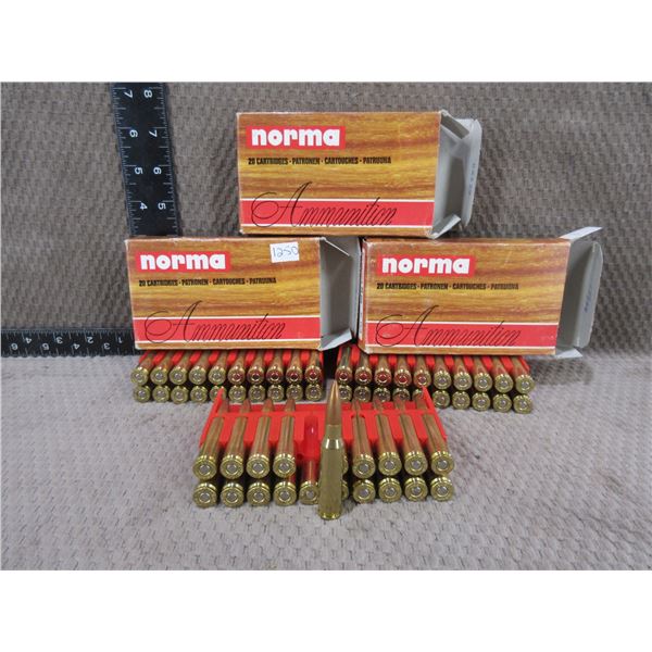 308 Win. Match 168gr HPBT Norma - 3 Boxes of 20