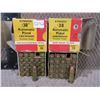 Image 1 : 38 Auto 130gr Kynoch Pistol Cartridges - 2 Boxes of 25