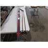 Image 1 : Vintage Germina Cross Country Skis & Poles