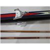 Image 4 : Vintage Germina Cross Country Skis & Poles
