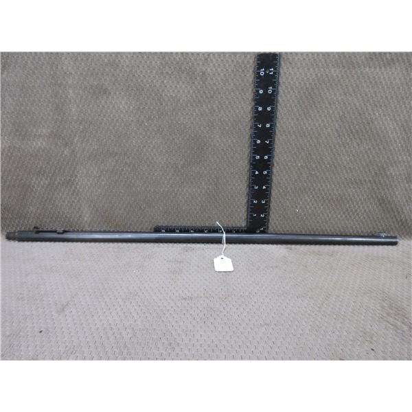 Has No Markings But Appears to be Cooey Rifle Barrel