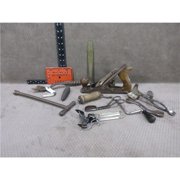 Lot of Misc. Vintage Tools