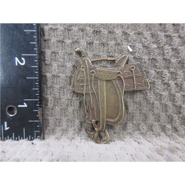 Vintage Saddle Watch FOB