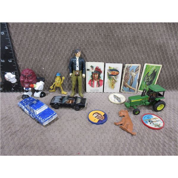 Bag of Vintage Misc. Toys