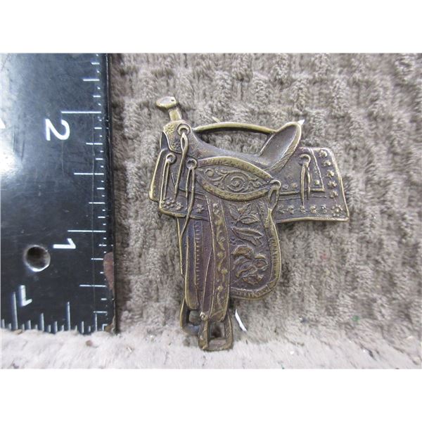 Vintage Saddle Watch FOB