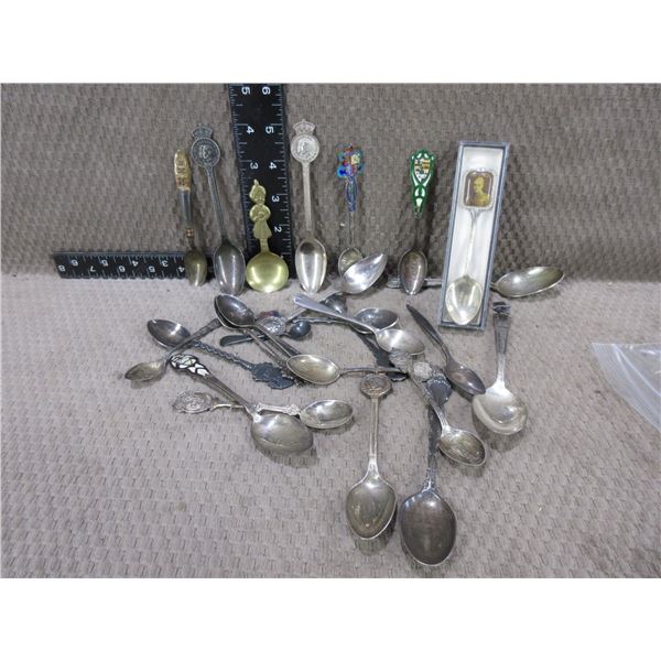 25 Collector Spoons