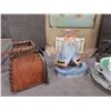 Image 2 : Lot of Vintage Misc. Tea Cups, Calendar, Horse Statues