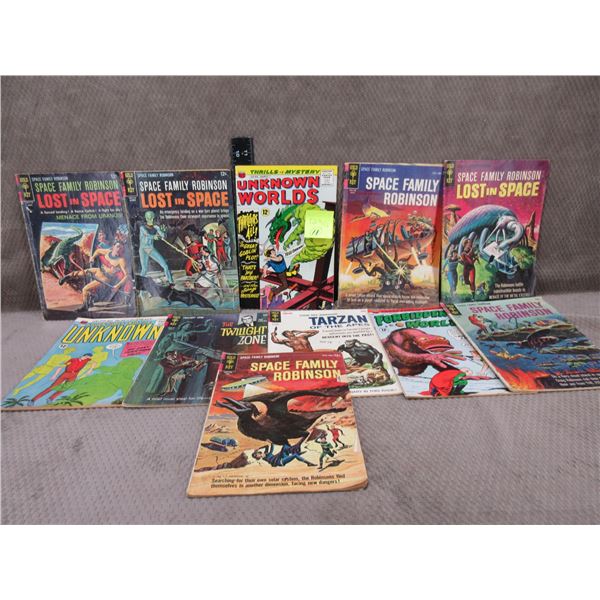 Lot of 11 - 12 Cent Comics