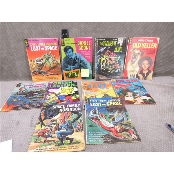 Lot of 10 - 12 Cent Comics
