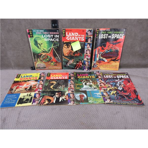 Lot of 7 - 15 Cent Comics