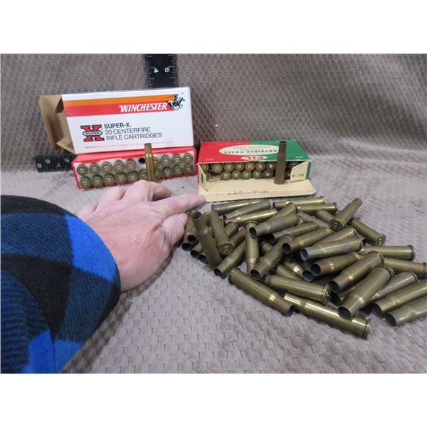 30-30 Winchester - Bag of Approx. 80 Brass