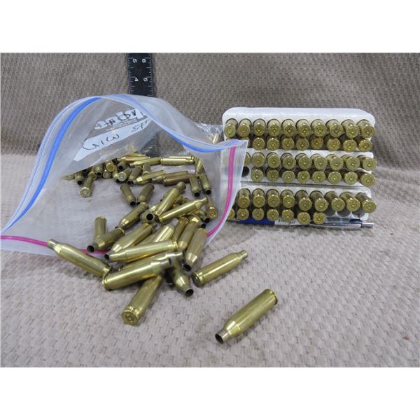 243 Win. - Bag of Approx. 110 Brass