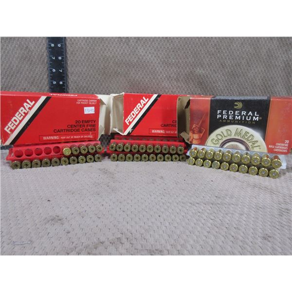 300 Win. Mag. Federal Brass - 2 Box of 20, 1 Box of 15