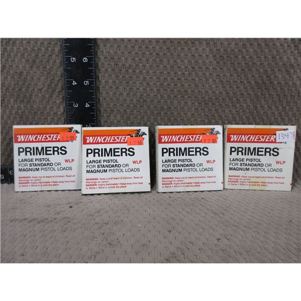 Win. Large Pistol Primers for Standard or Magnum