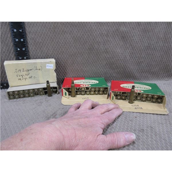 219 Zipper Improved - 14 Rnds + 42 Brass