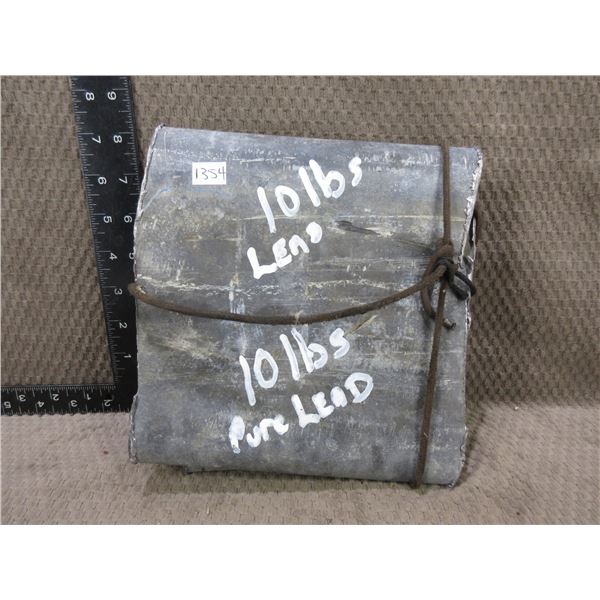 10 lbs of Pure Lead