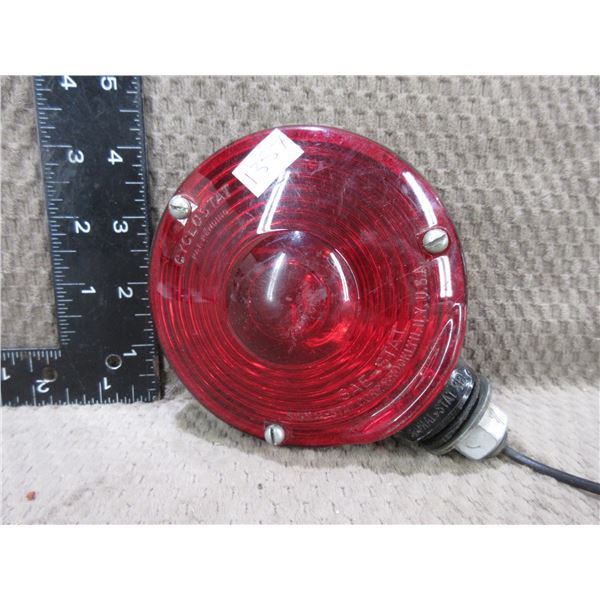 Vintage Signal-Stat Cyclostat Red & Amber Light