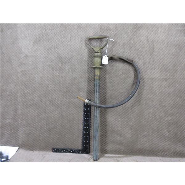 Vintage Fire Extinguisher Pump