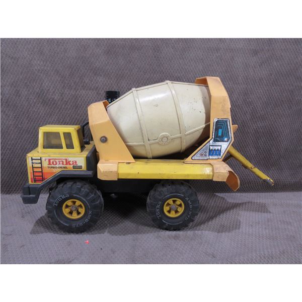 Vintage Tonka Turbo Diesel Cement Truck - XMB 975