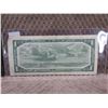 Image 2 : 1954 Canadian 1 Dollar Bill