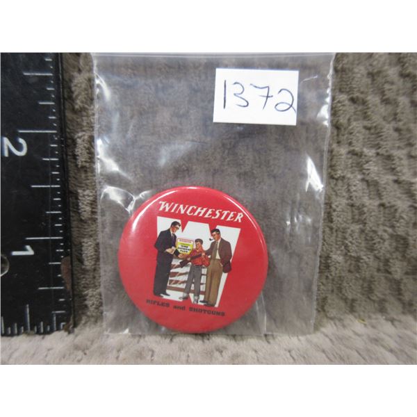 Winchester Rifles and Shotguns Pin Button