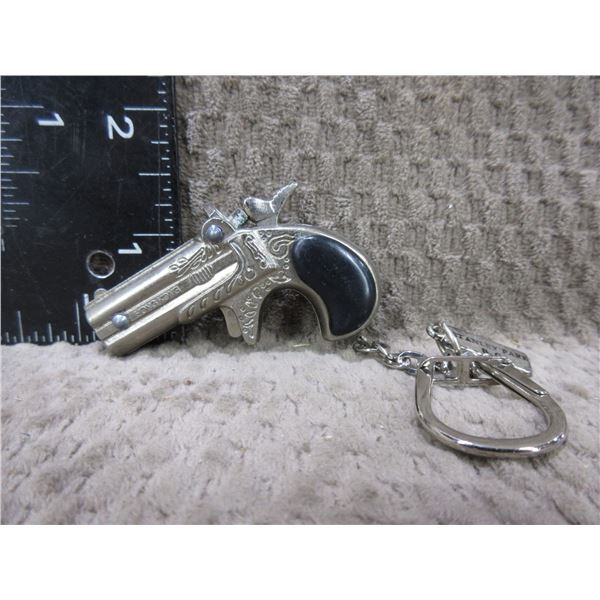 Vintage Pistol Key Chain - Pistol Cocks & Trigger Fires