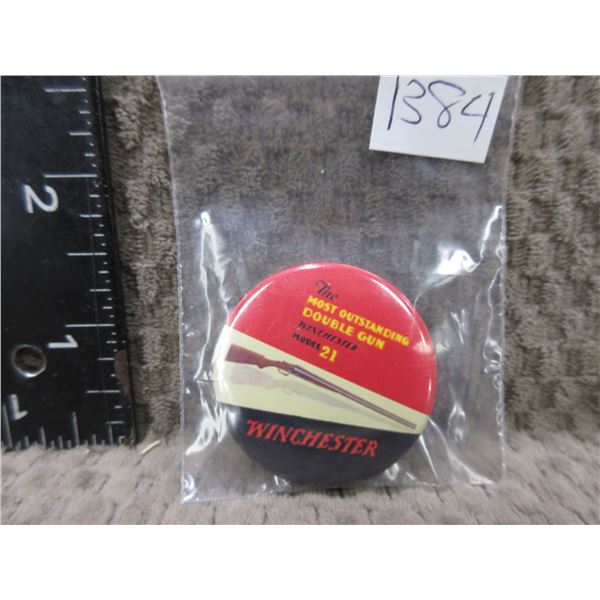Winchester Model 21 Pin Button