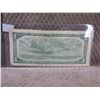 Image 2 : 1954 Canadian 1 Dollar Bill