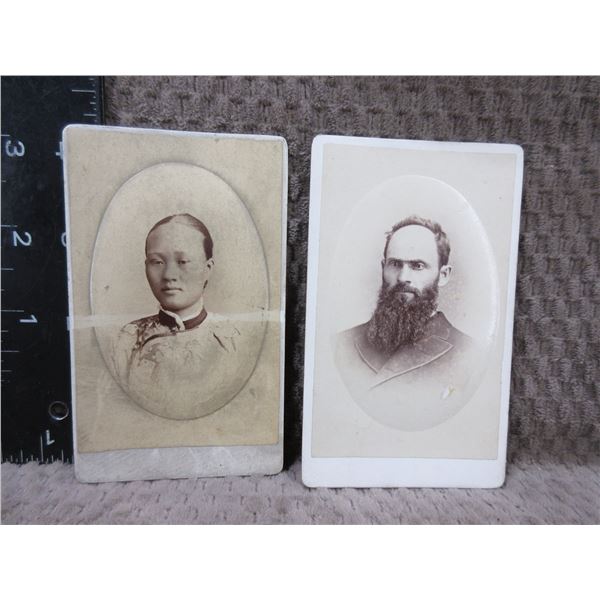 2 Vintage Photographs - From the Studio of C.E.Perry