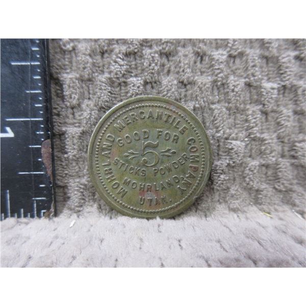 1 Token - Mohrland Mercantile Co.