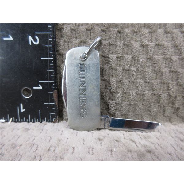 Pocket Knife Key Chain - Guinness