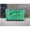 Image 1 : 22 Cal. 53gr .224 HP Sierra Bullets - Sealed Box of 100