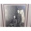 Image 2 : Vintage WWI Photo of Brothers - Sussex N.B.