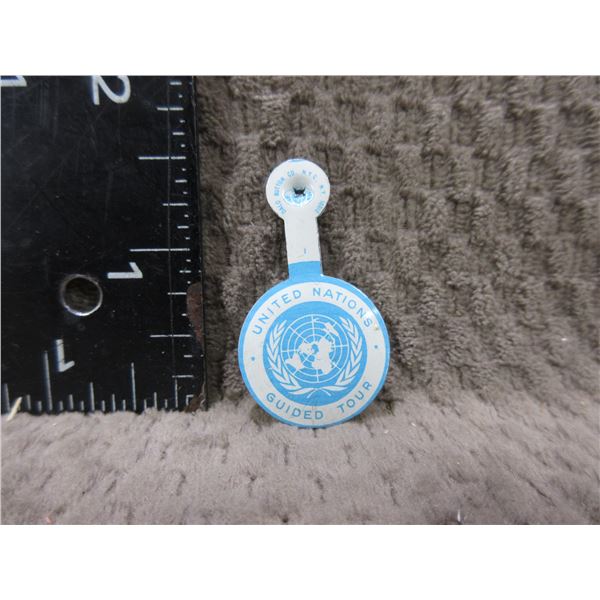 United Nations Guided Tour Marker