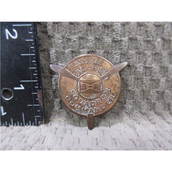 B.A. Oil Co. Jimmie Allen Squadron Commander