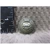 Image 1 : Canada Militia Button - Beaver, Kings Crown - Limerick
