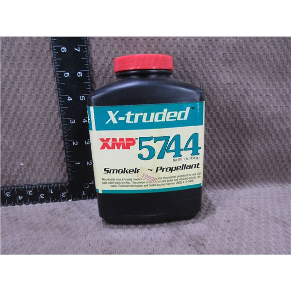 XMP 5744 Smokeless Propellant 446 gms Jug Total Weight