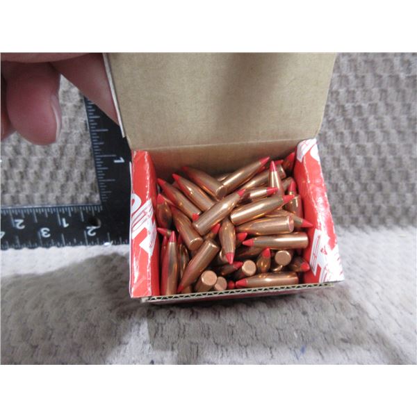 22 Cal. 60gr .224 Hornady V-Max - Box of 100