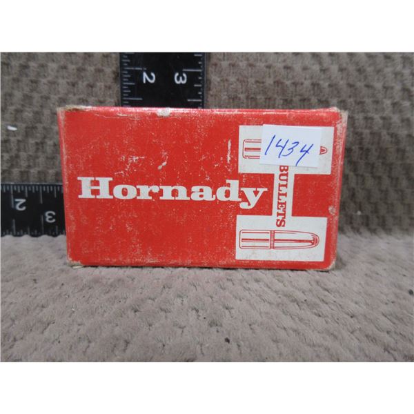 38 Cal. 158gr .358 RN Hornady Bullets - Box of 100