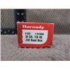 Image 2 : 38 Cal. 158gr .358 RN Hornady Bullets - Box of 100