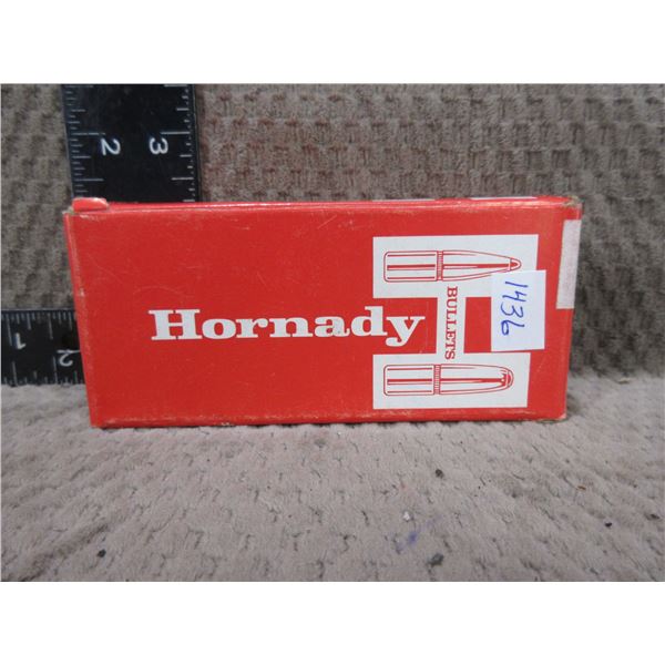 30 Cal. 165gr .308 BTSP Hornady Bullets - Box of 100