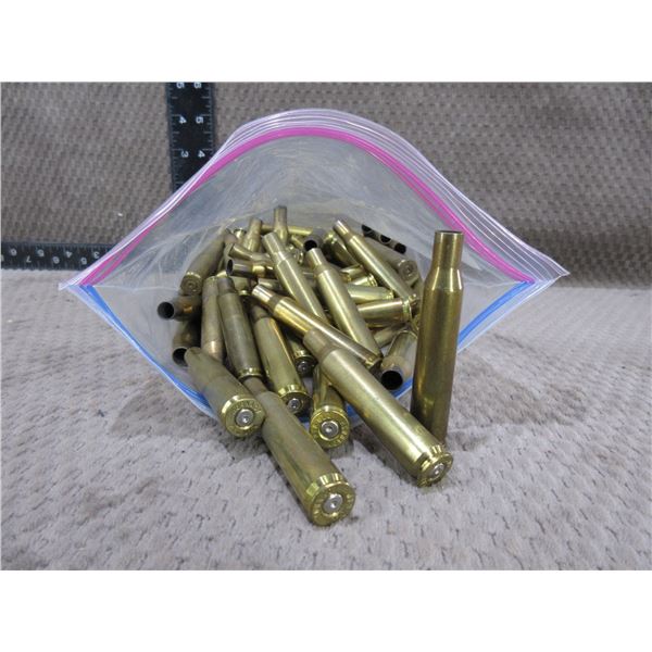 270 Win. Brass Once Fired - Bag of Approx. 78