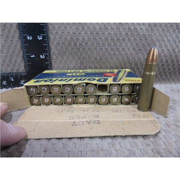 35 Rem. Collector Box With Reloads - Box of 20