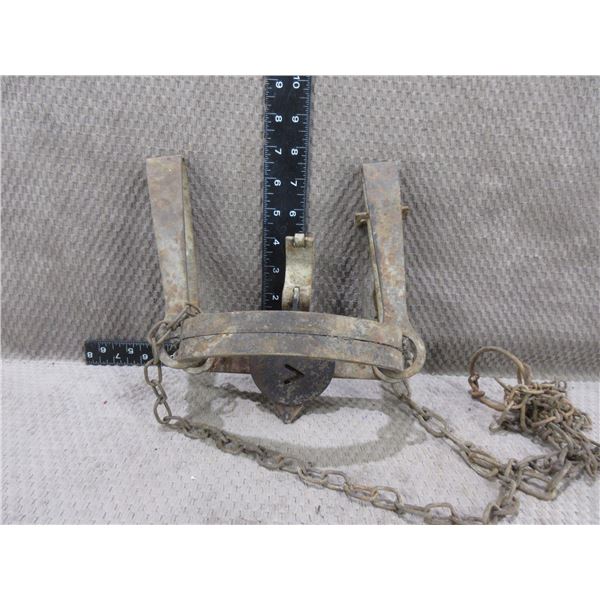 Oneida Victor Double Spring Trap No. 4