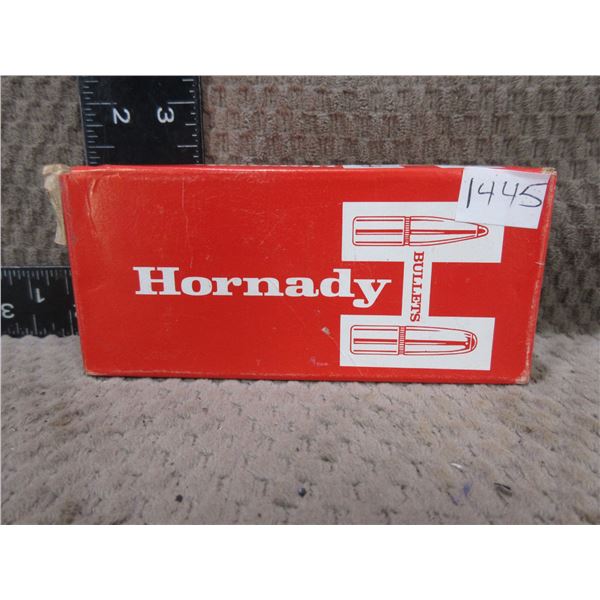 30 Cal. 165gr .308 BTSP Hornady Bullets