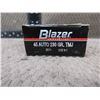 Image 2 : 45 Auto 230gr TMJ Blazer - Box of 50