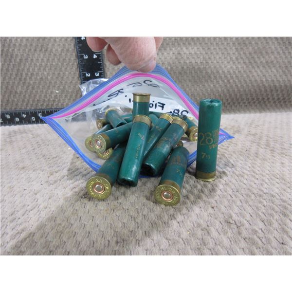 28 Ga. 2 3/4" 7 1/2 Shot Fiocchi - Bag of 25